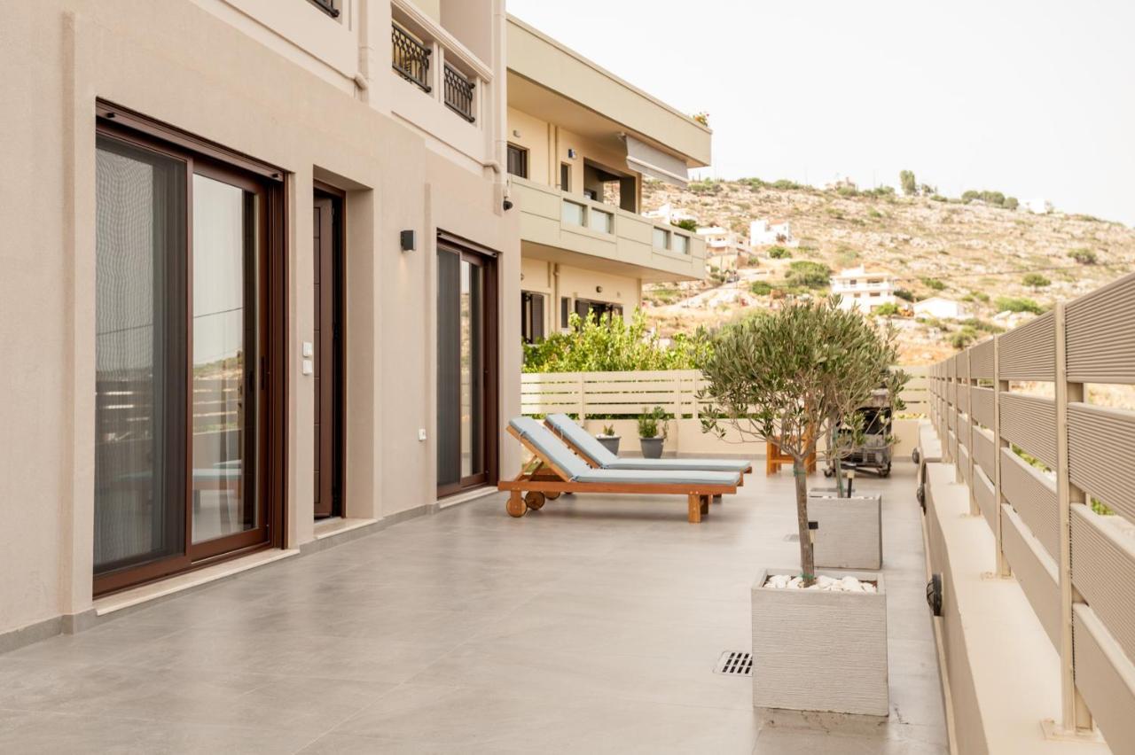 Thyme Sea View Apartments By 8Essentially Souda Exterior photo