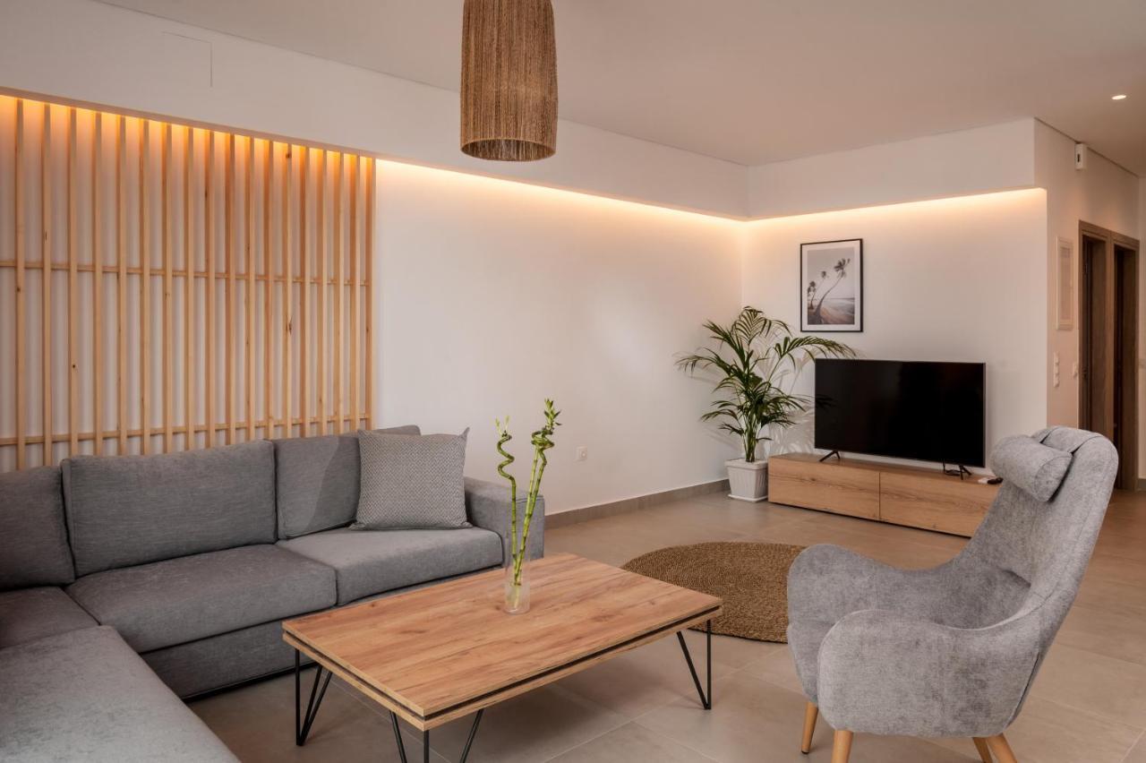 Thyme Sea View Apartments By 8Essentially Souda Exterior photo