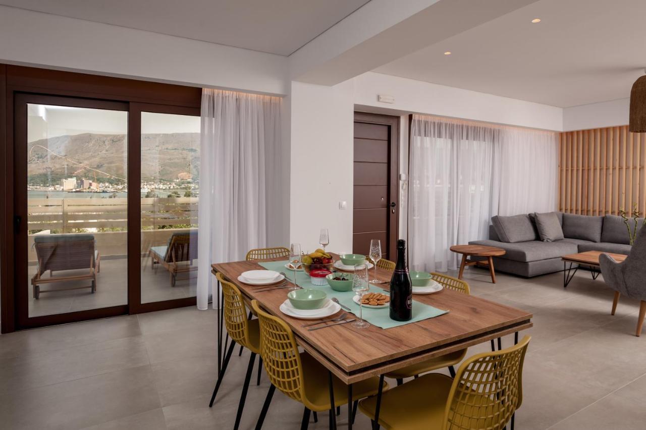 Thyme Sea View Apartments By 8Essentially Souda Exterior photo
