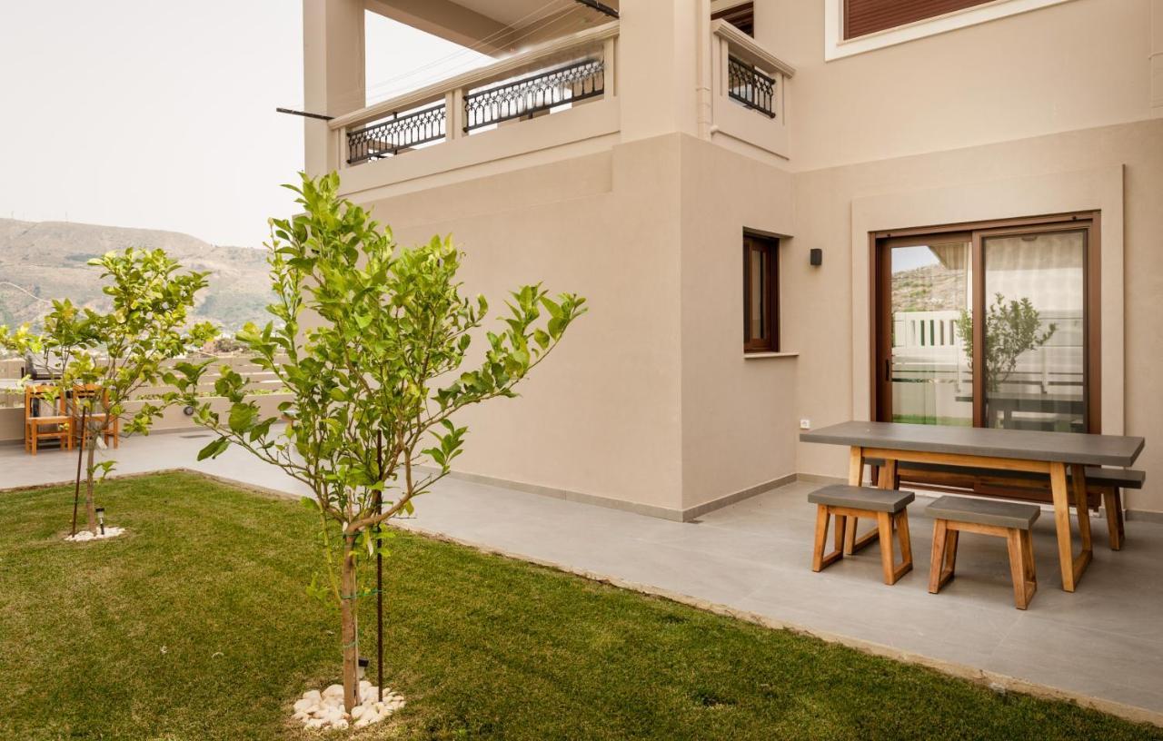 Thyme Sea View Apartments By 8Essentially Souda Exterior photo