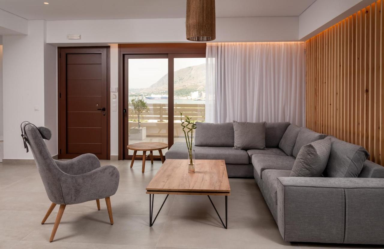 Thyme Sea View Apartments By 8Essentially Souda Exterior photo