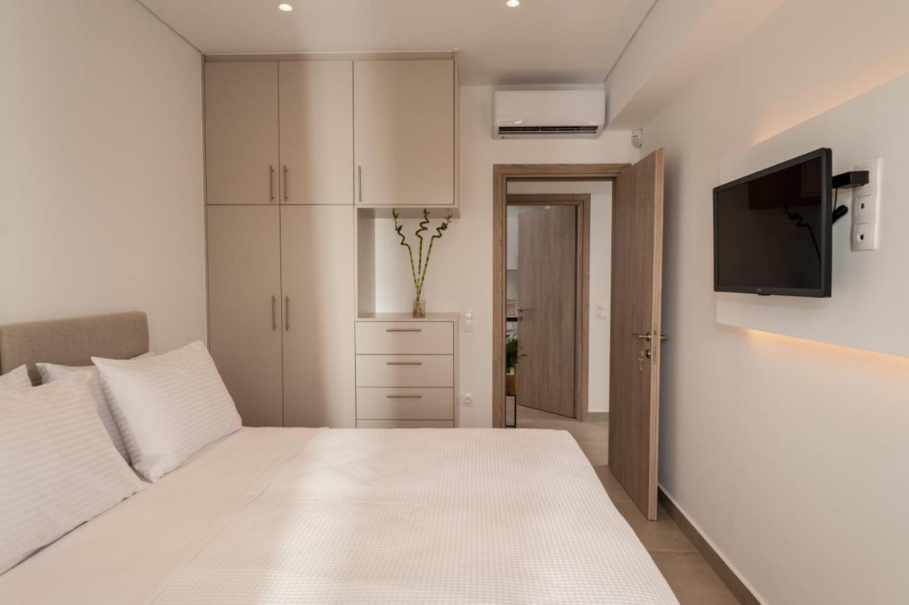Thyme Sea View Apartments By 8Essentially Souda Exterior photo